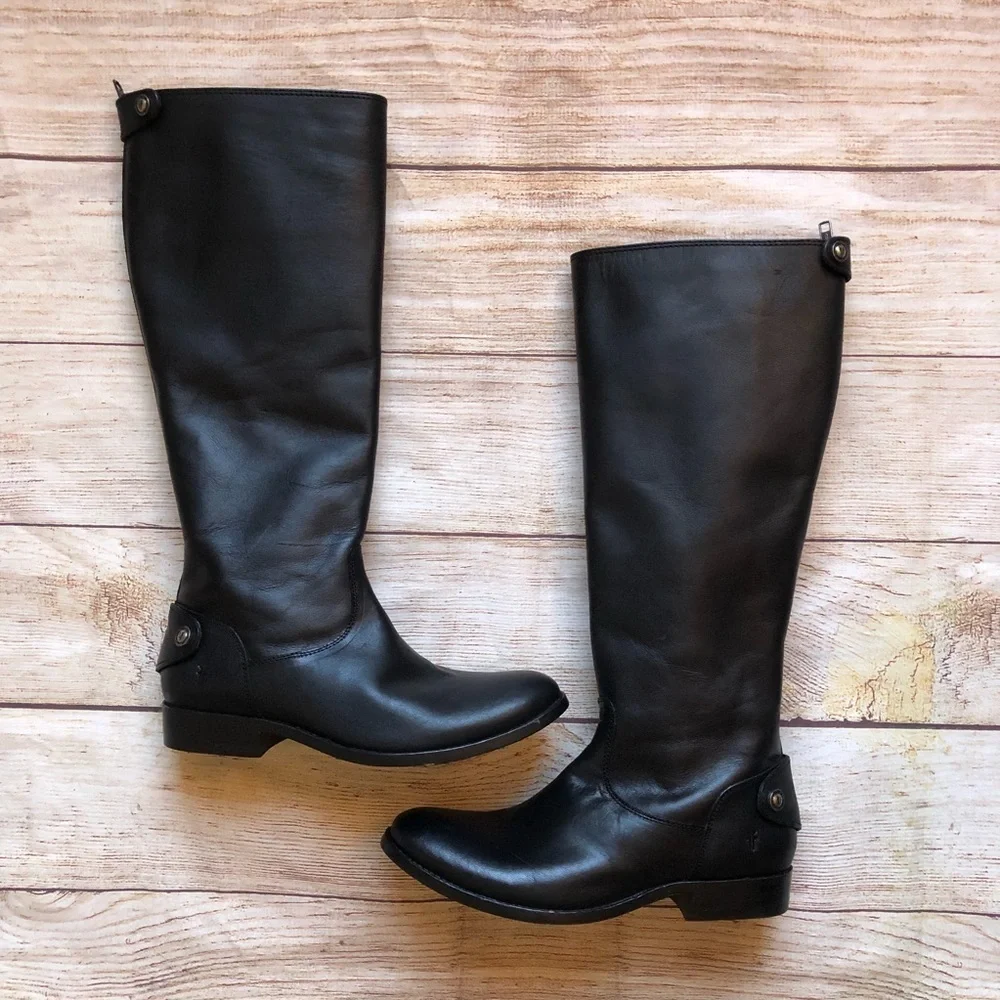 Melissa Button Back Zip